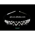 New fashion wholesale rhinestone girl knot head bands